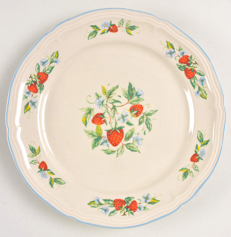 Susana Dinner Plate by Tabletops Unlimited-1
