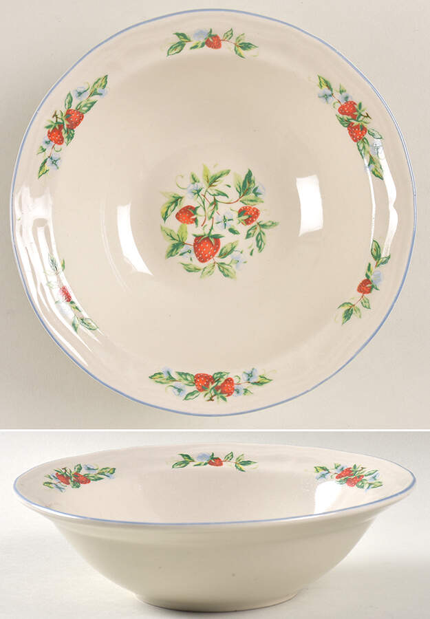 Susana Rim Cereal Bowl by Tabletops Unlimited-1