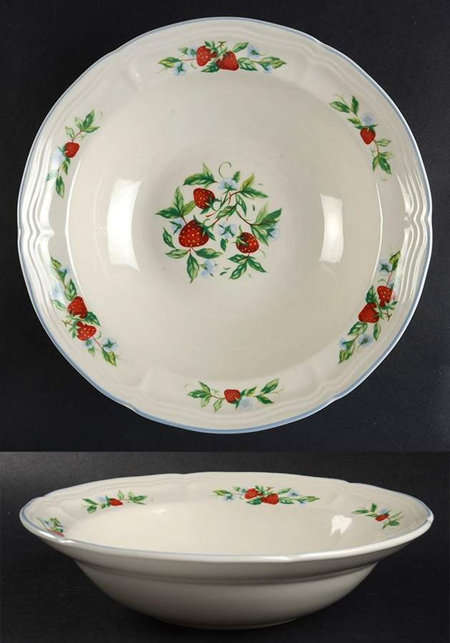 Susana 9" Round Vegetable Bowl by Tabletops Unlimited-1