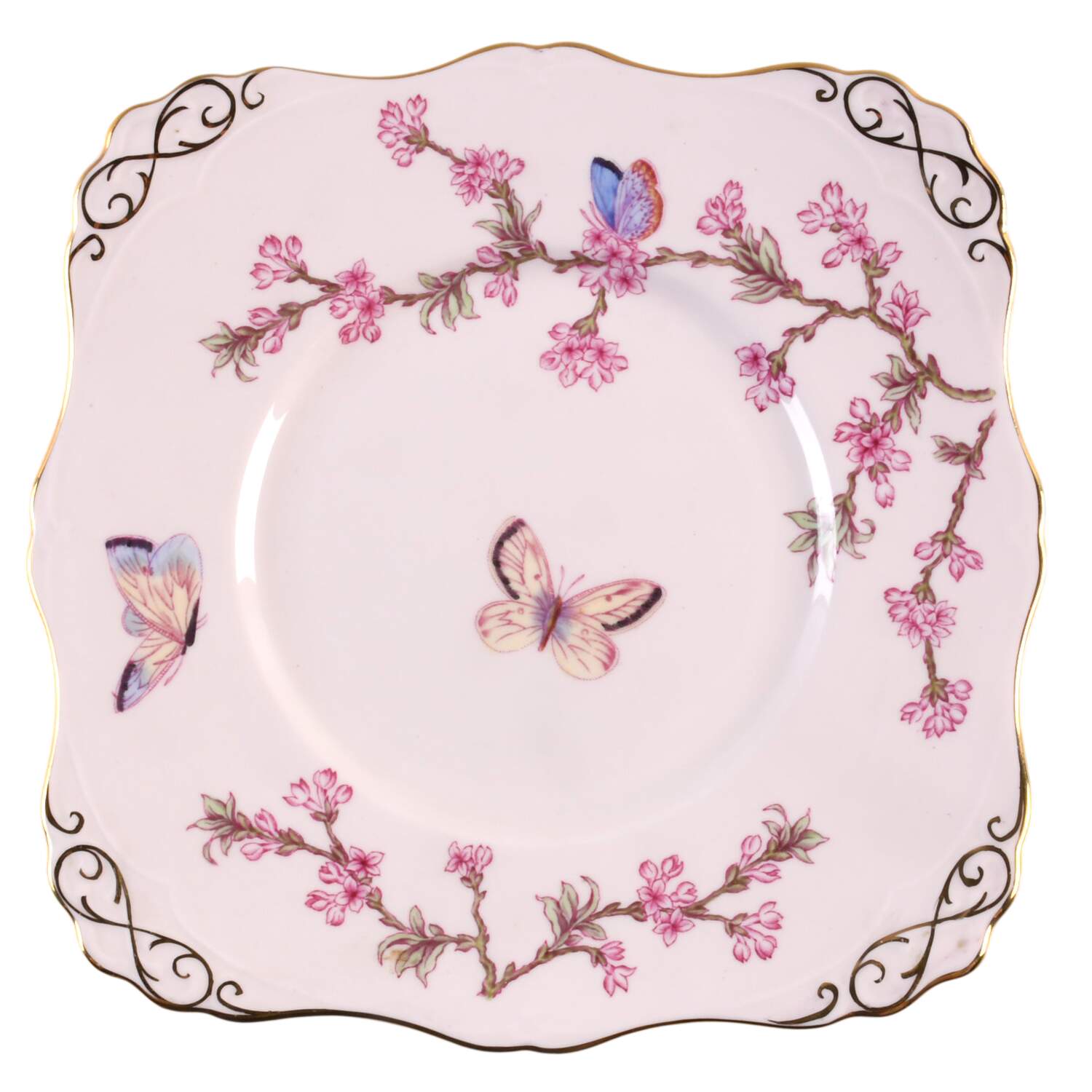 9827H Cake Plate by Tuscan - Royal Tuscan-1
