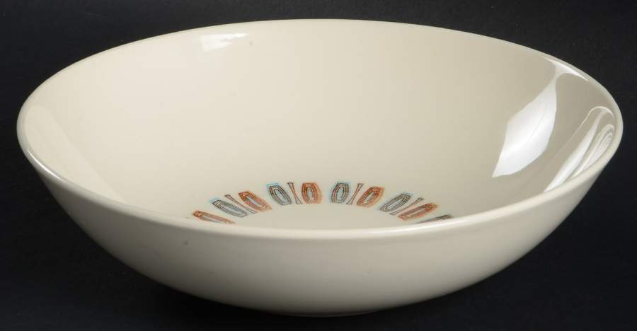 Java Key 9" Round Vegetable Bowl by Taylor, Smith & Taylor (Ts&T)-1