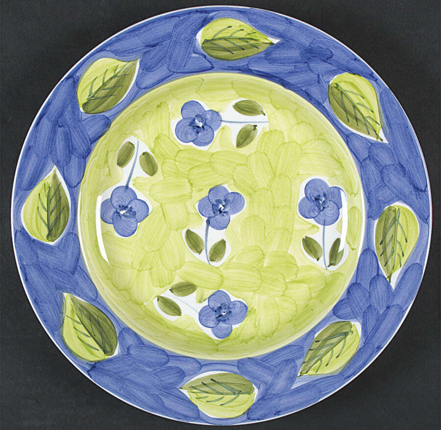Catalina Dinner Plate by Tabletops Unlimited-1