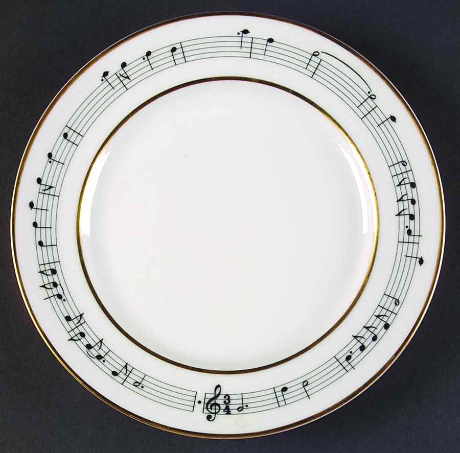 Moon River Dessert/Pie Plate by Tiffany-1