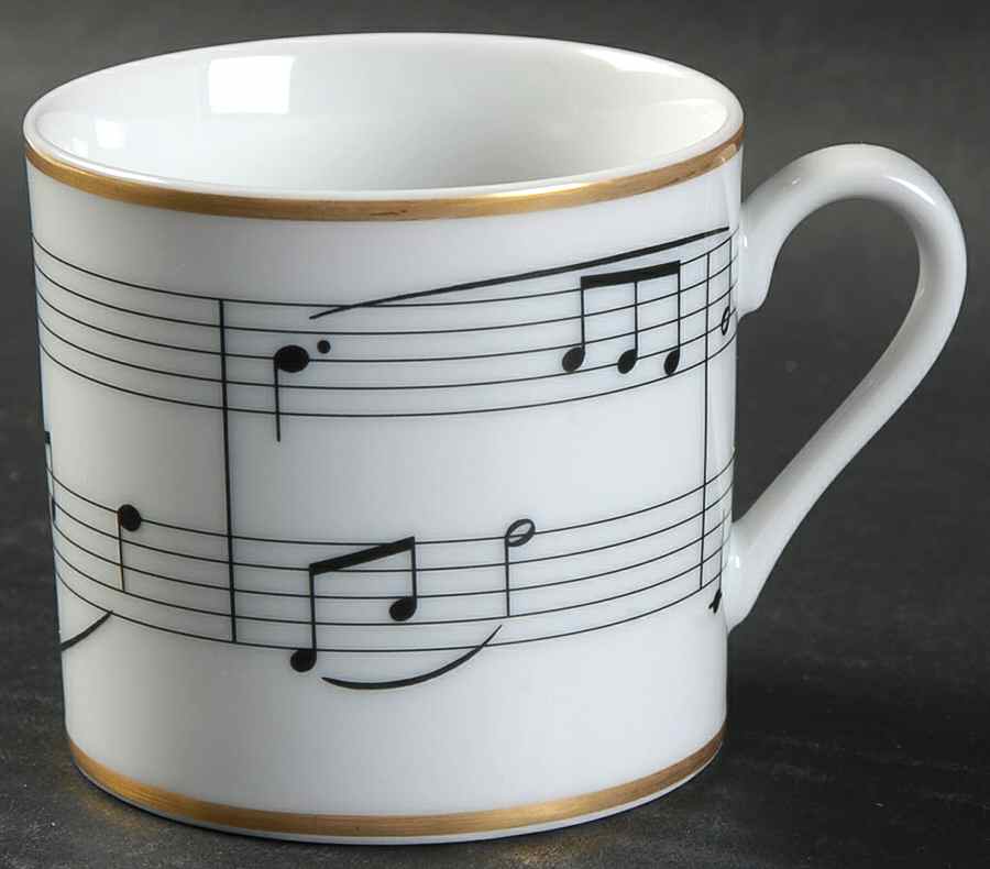 Moon River Flat Demitasse Cup by Tiffany-1