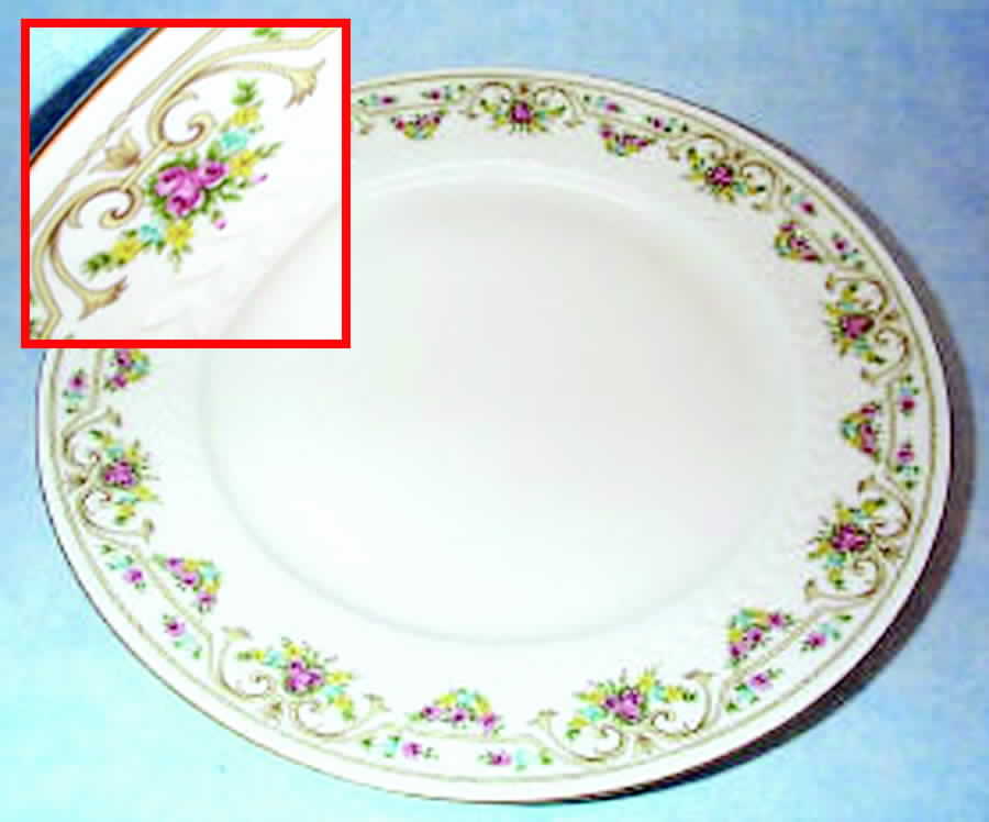 TIR285 Dinner Plate by Tirschenreuth-1