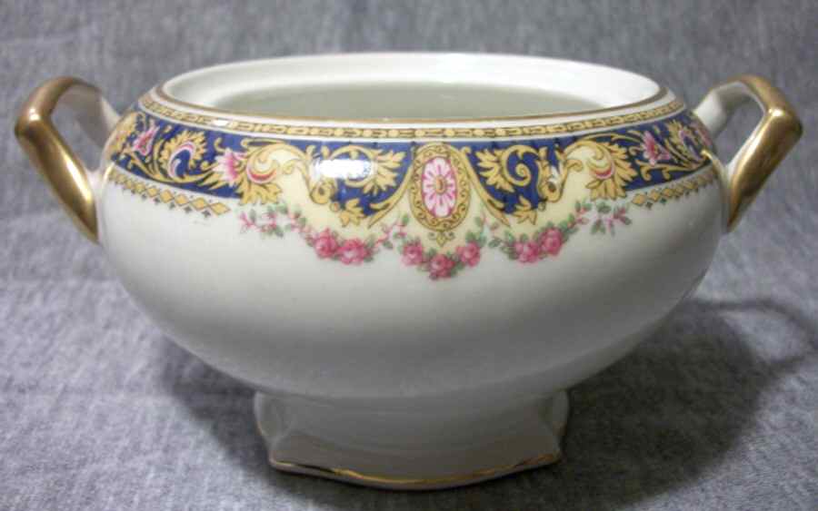 TRV323 Sugar Bowl No Lid by Tressemanes & Vogt-1