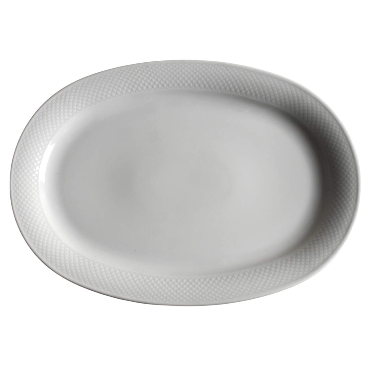Portofino 13" Oval Serving Platter by Tognana-1