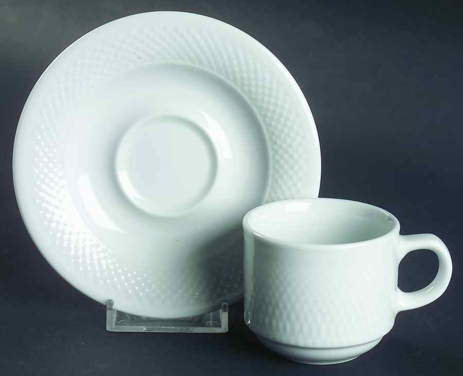 Portofino Espresso Cup and Saucer Set by Tognana-1