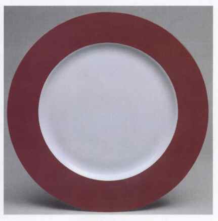 Charger Plates (Various Colors) Service Plate (Charger) by Tognana-1