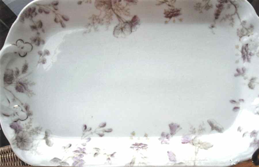 TRV325 13" Oval Serving Platter by Tressemanes & Vogt-1