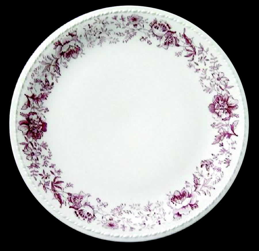 TST507 Dinner Plate by Taylor, Smith & Taylor (Ts&T)-1