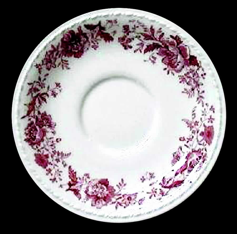 TST507 Saucer by Taylor, Smith & Taylor (Ts&T)-1
