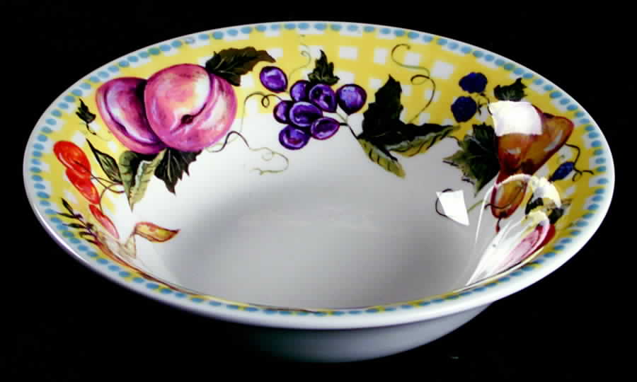 Buttercup Soup/Cereal Bowl by Tracy Porter-1