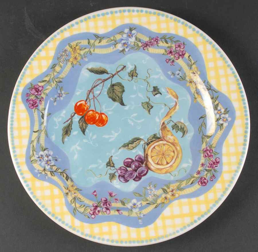 Buttercup Dinner Plate by Tracy Porter-1
