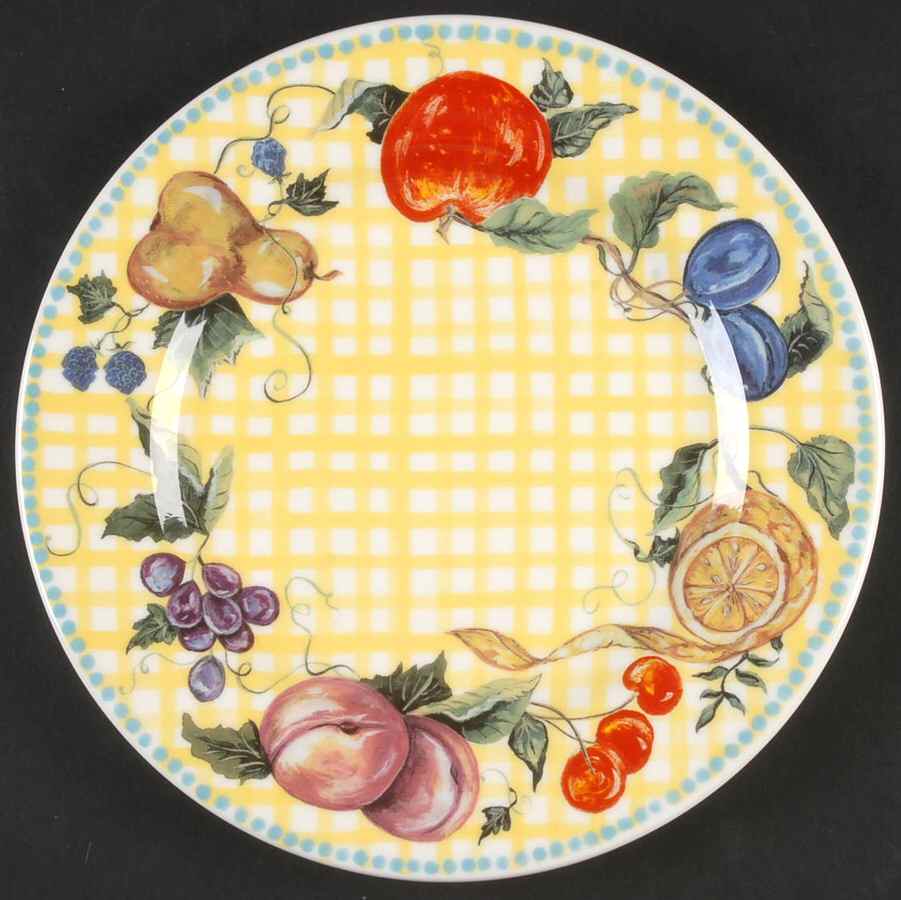 Buttercup Salad Plate by Tracy Porter-1