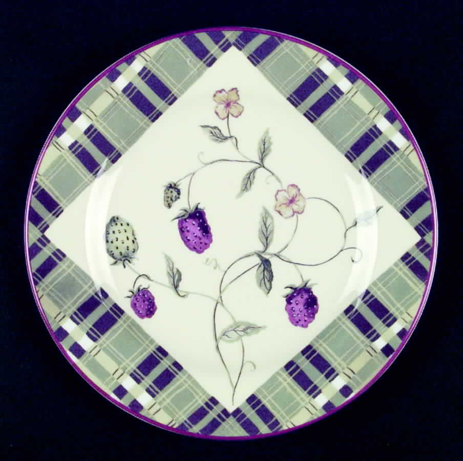 Sweet Briar Rose Salad Plate by Tracy Porter-1