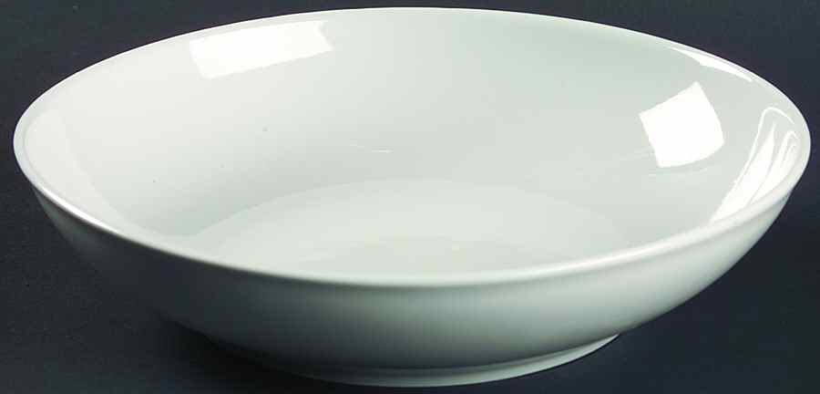 Essential White Coupe Soup Bowl by Tognana-1