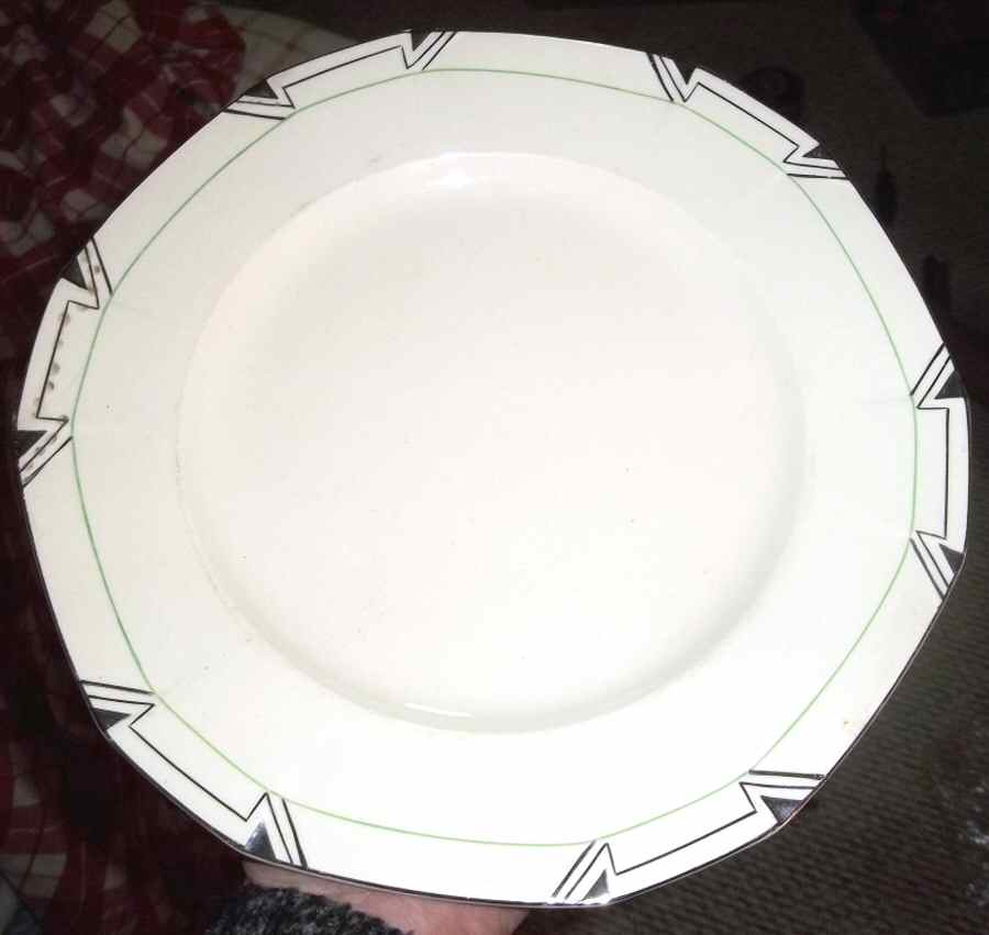 TUE2 Dinner Plate by Tudor (England)-1