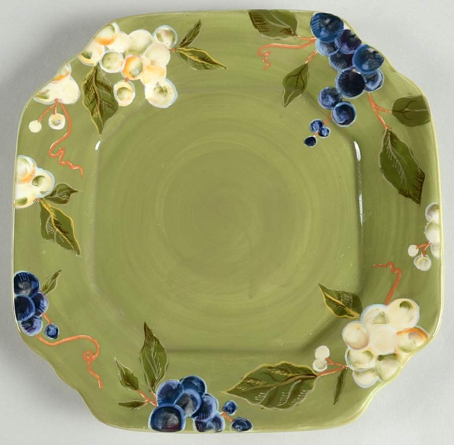 Bountiful Dessert/Pie Plate by Tracy Porter-1