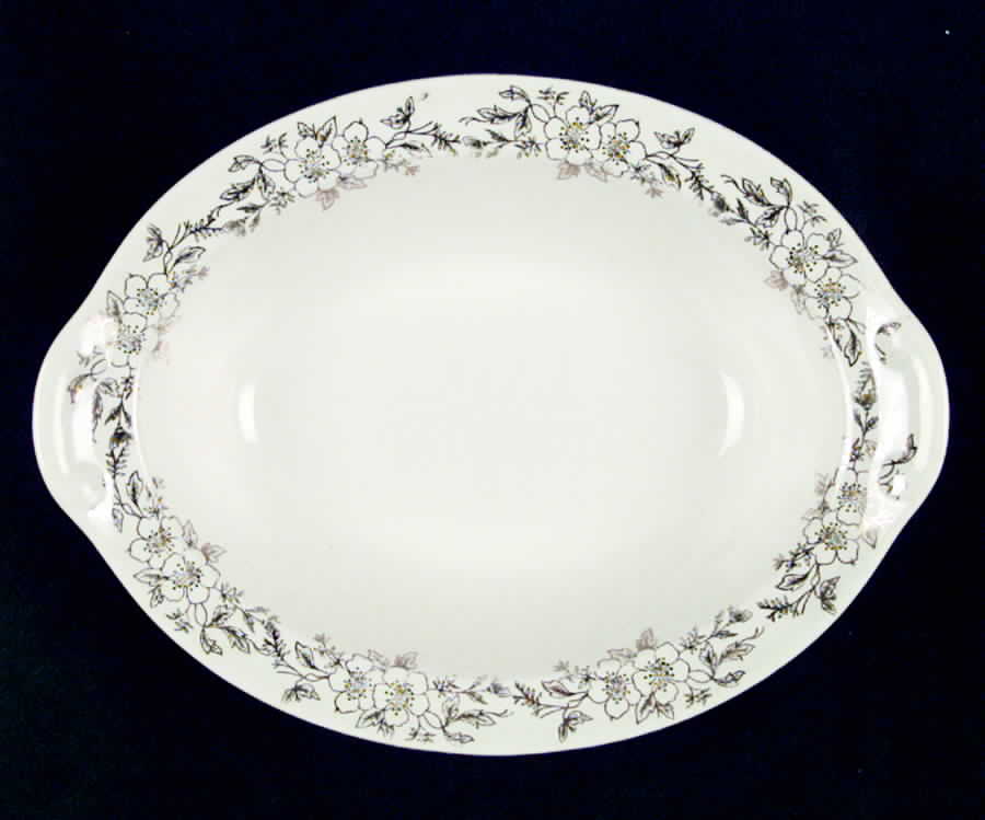 842 1-2 9" Oval Vegetable Bowl by Taylor, Smith & Taylor (Ts&T)-1