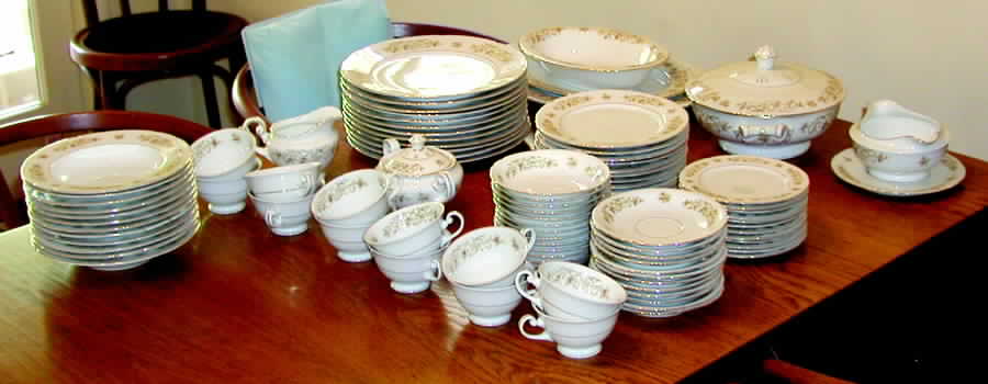 20788 Footed Cup & Saucer Set by Thun-1