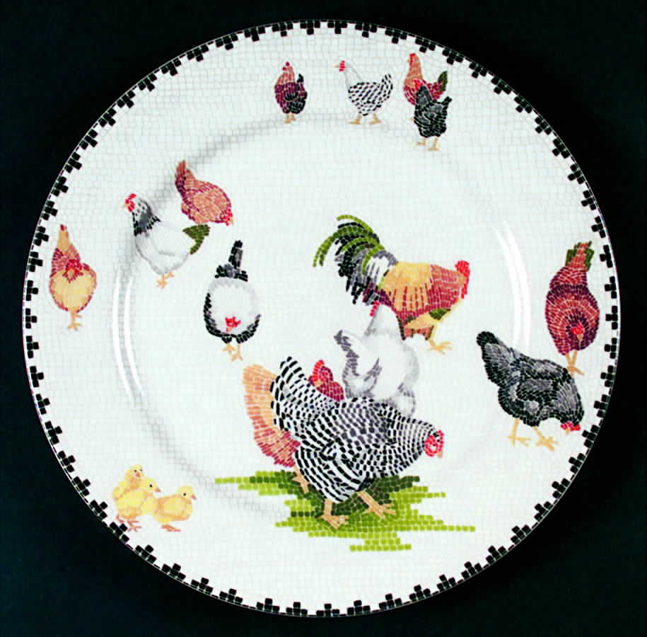 La Fattoria Dinner Plate by Taitu-1