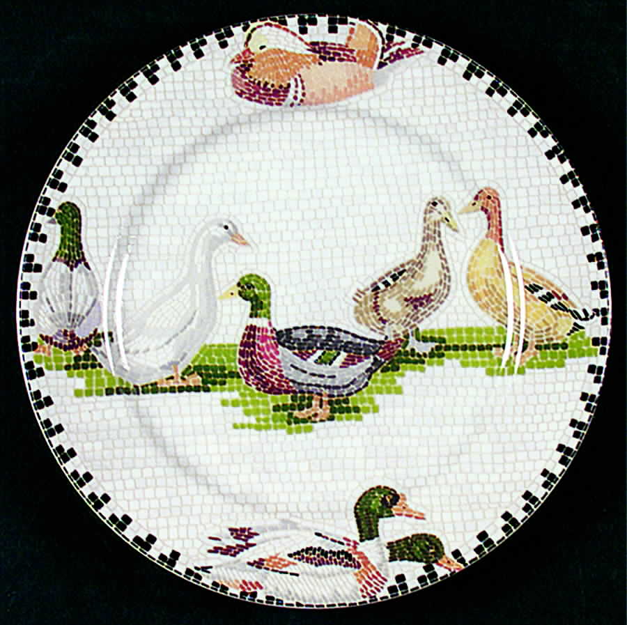 La Fattoria Salad Plate by Taitu-1