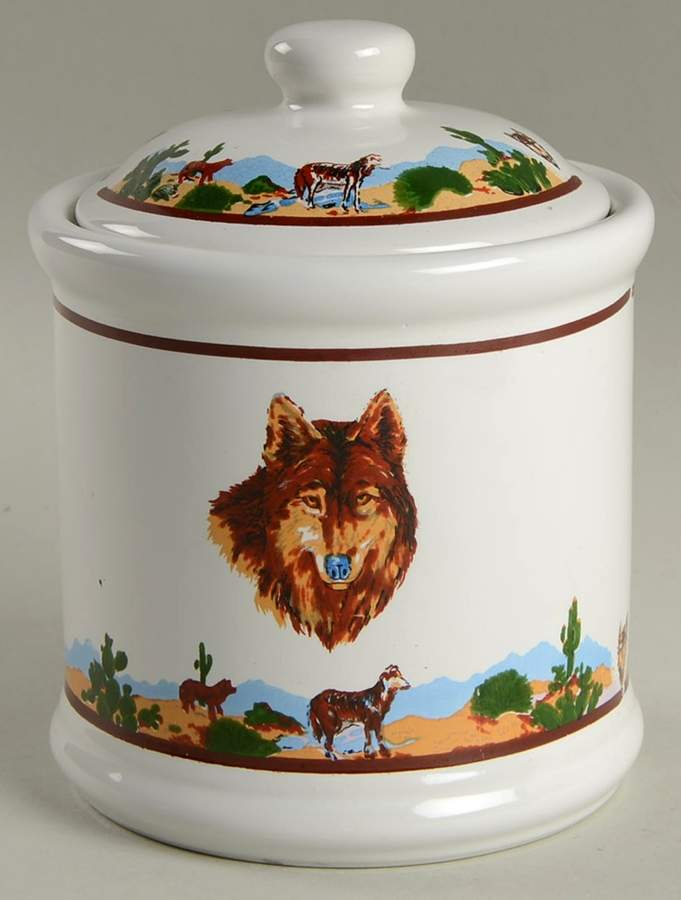 TIE37 (White Background) Medium Canister & Lid by Tienshan-1