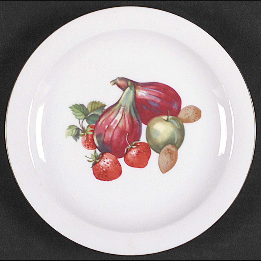TIR287 Salad Plate by Tirschenreuth-1