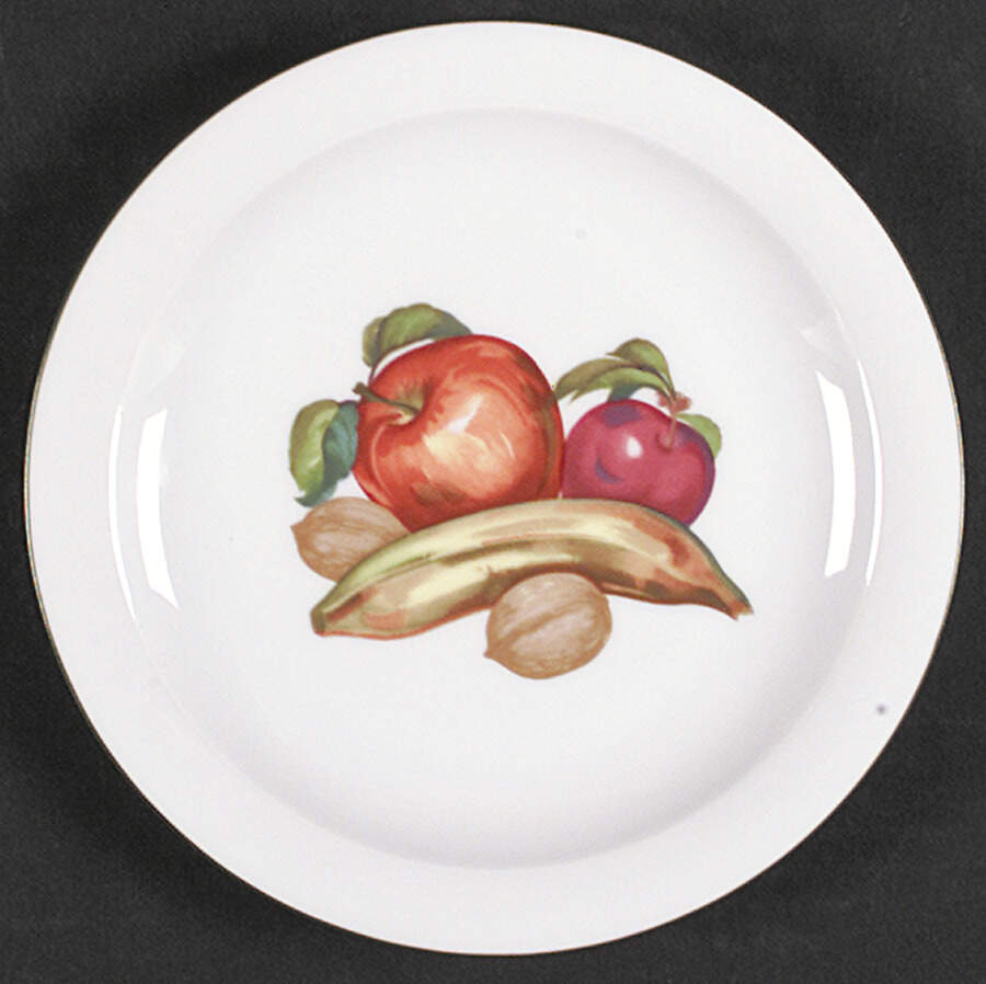 TIR287 Salad Plate by Tirschenreuth-1