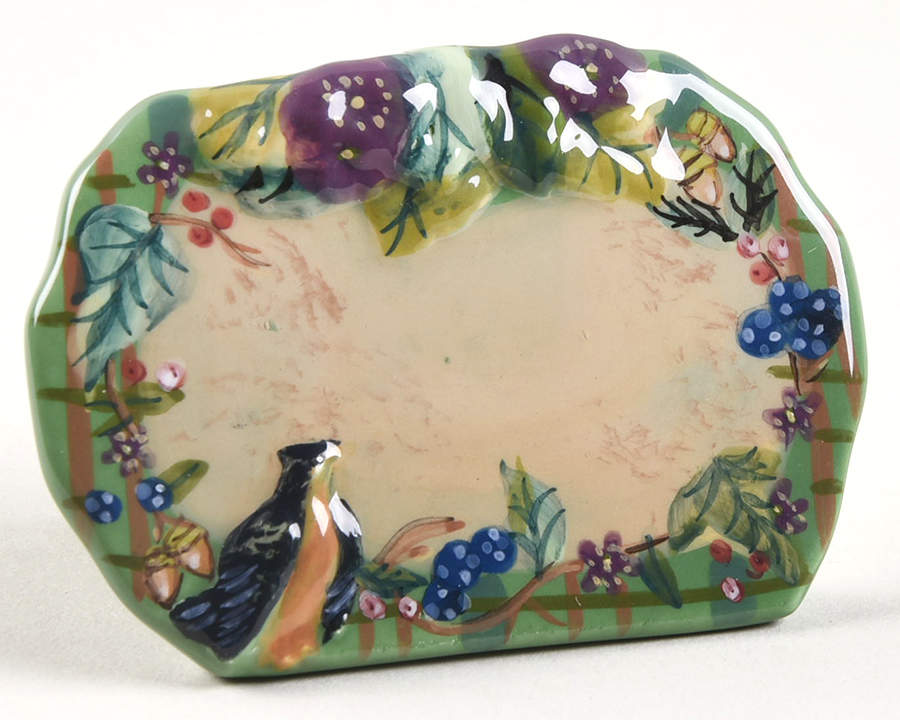 Beloved Country Small Placard/Place Card Holder by Tracy Porter-1