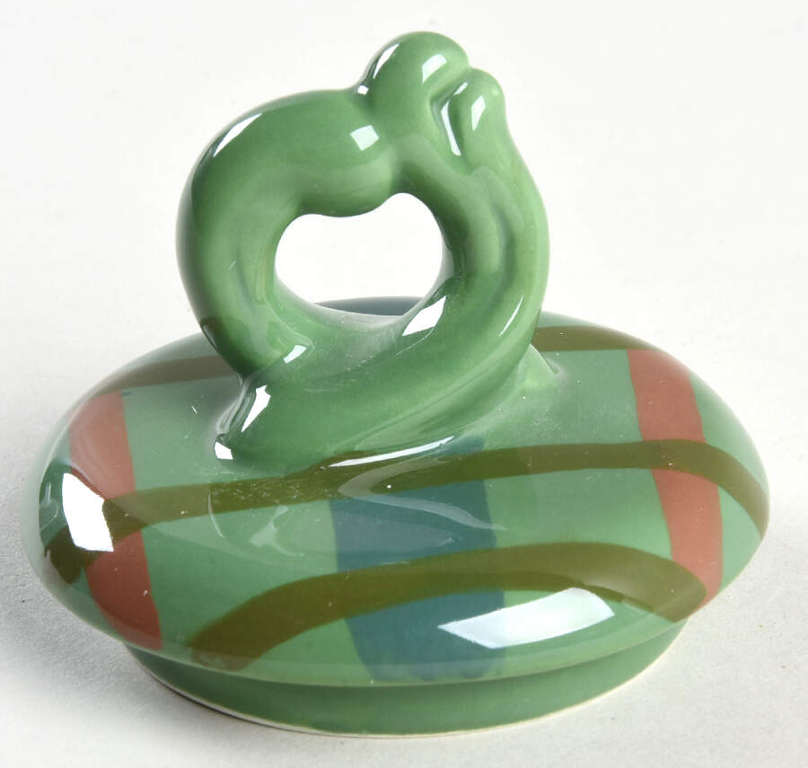 Beloved Country Lid for Sugar Bowl by Tracy Porter-1