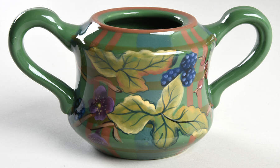 Beloved Country Sugar Bowl No Lid by Tracy Porter-1