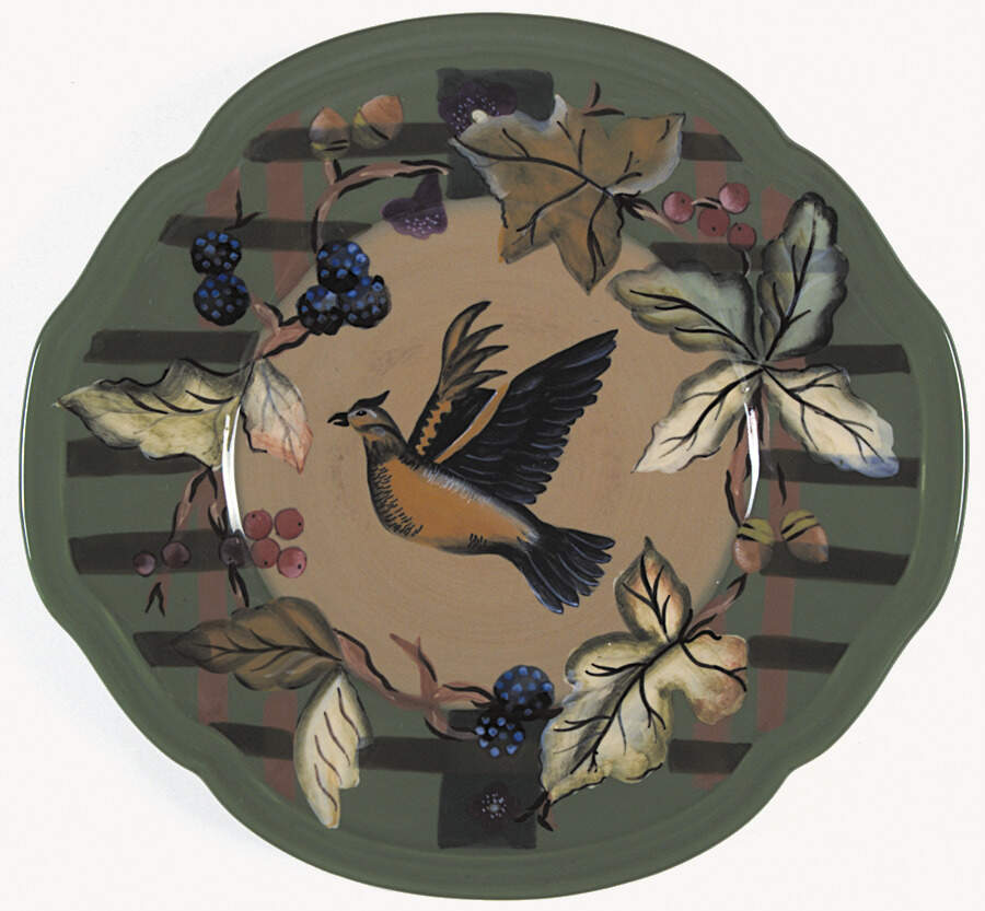 Beloved Country Salad/Dessert Plate by Tracy Porter-1