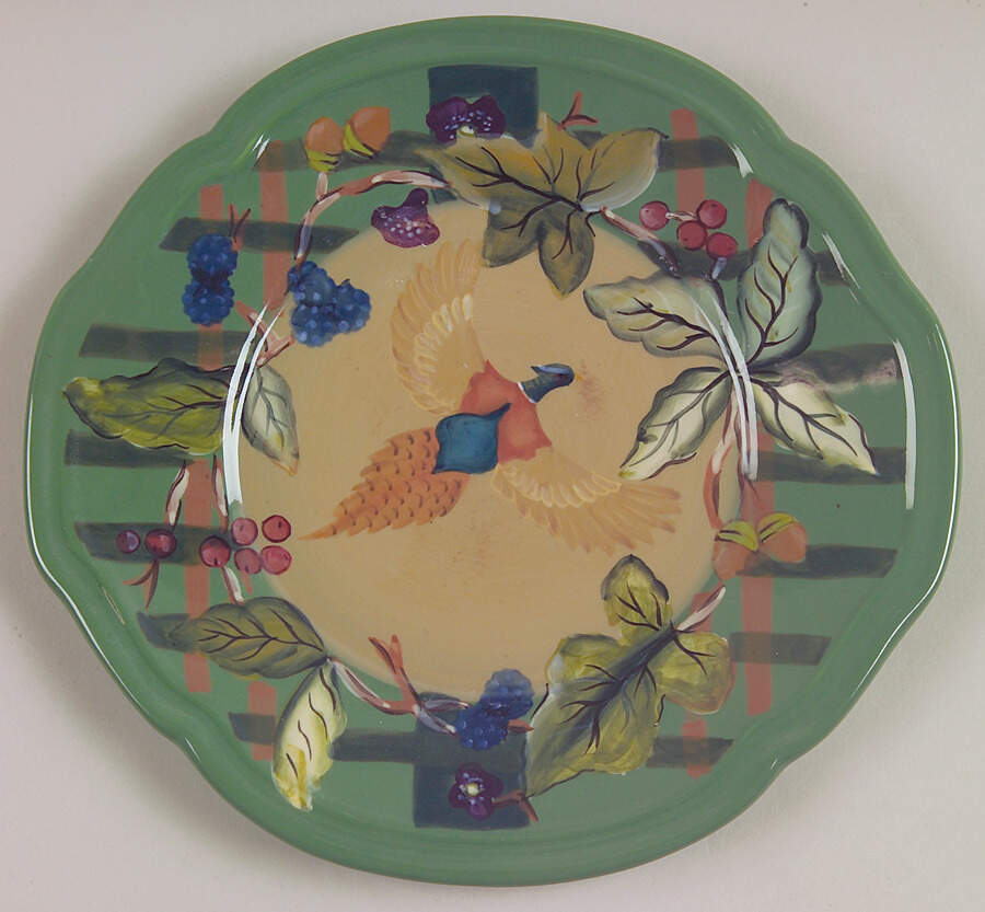 Beloved Country Salad/Dessert Plate by Tracy Porter-1