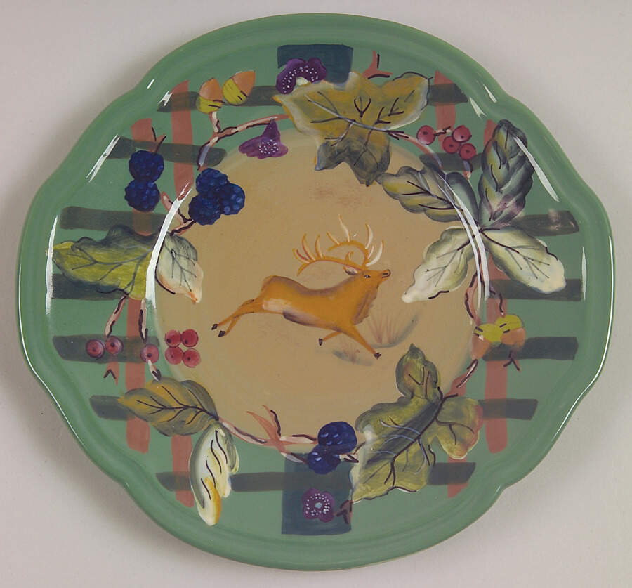 Beloved Country Salad/Dessert Plate by Tracy Porter-1