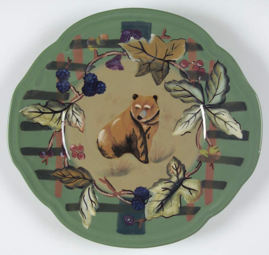 Beloved Country Salad/Dessert Plate by Tracy Porter-1