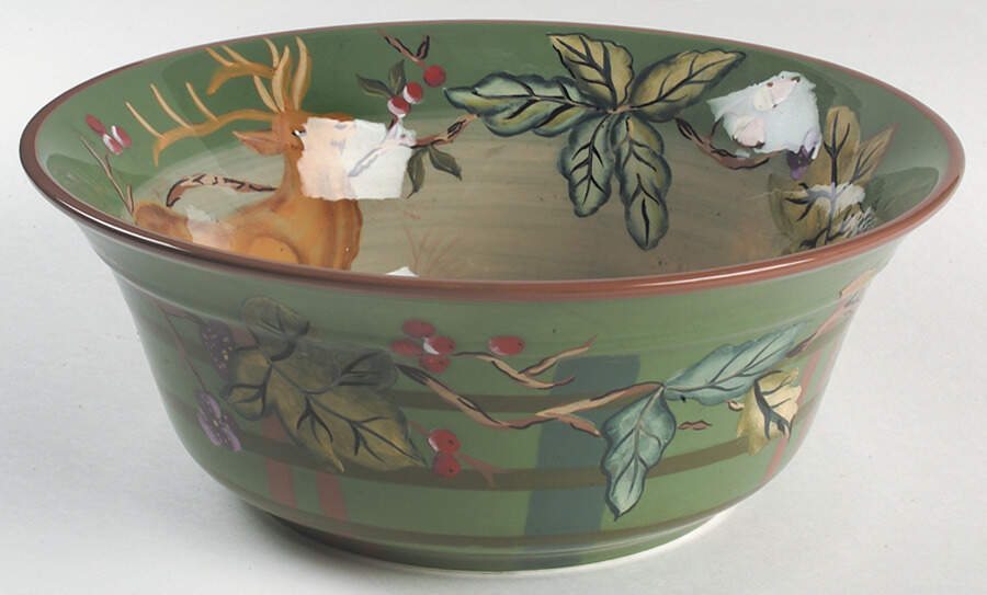 Beloved Country 11" Round Vegetable Bowl by Tracy Porter-1