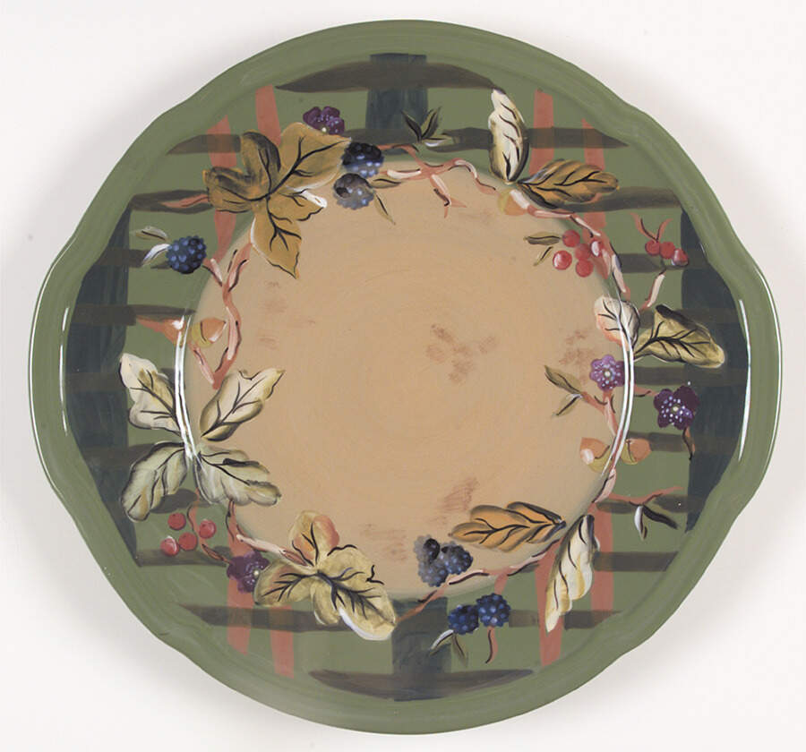 Beloved Country Dinner Plate by Tracy Porter-1