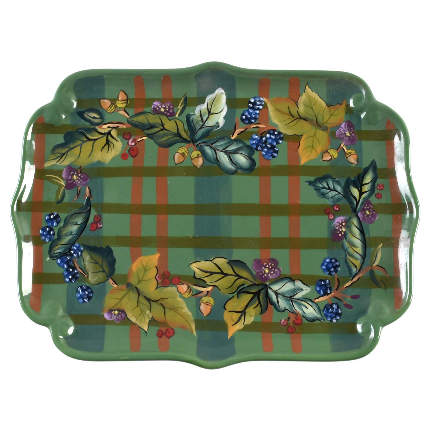 Beloved Country Rectangular Tray 11" by Tracy Porter-1