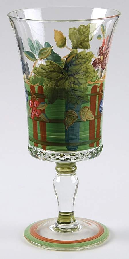 Beloved Country Glassware Goblet by Tracy Porter-1