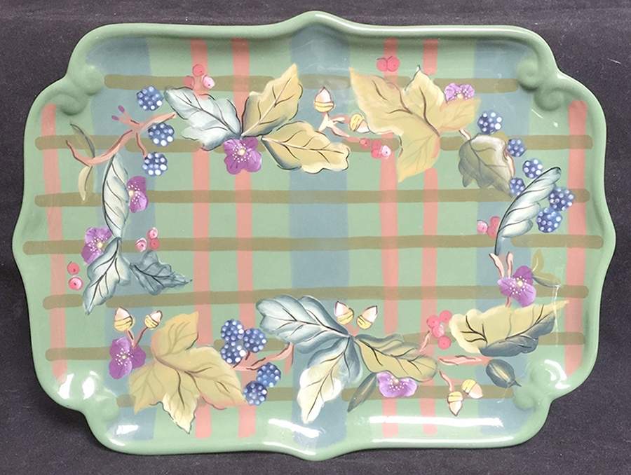 Beloved Country Rectangular Tray 11" by Tracy Porter-1
