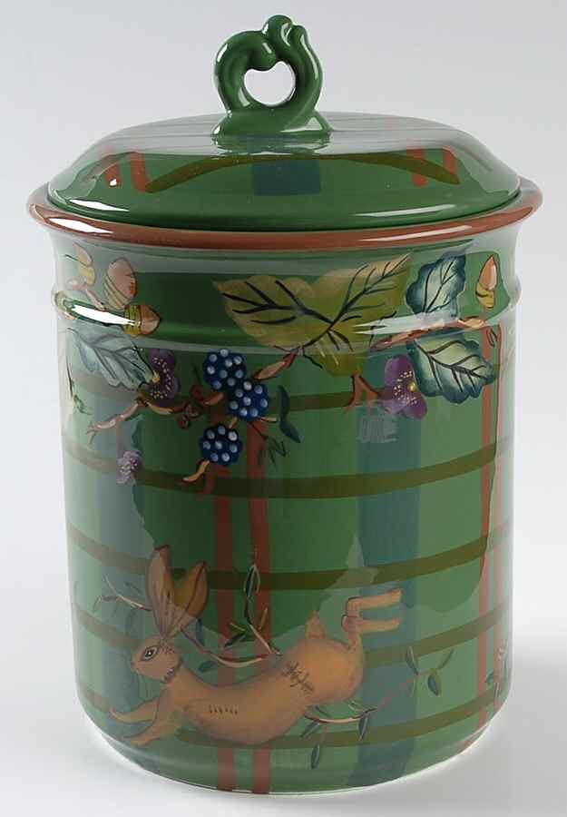 Beloved Country Medium Canister & Lid by Tracy Porter-1