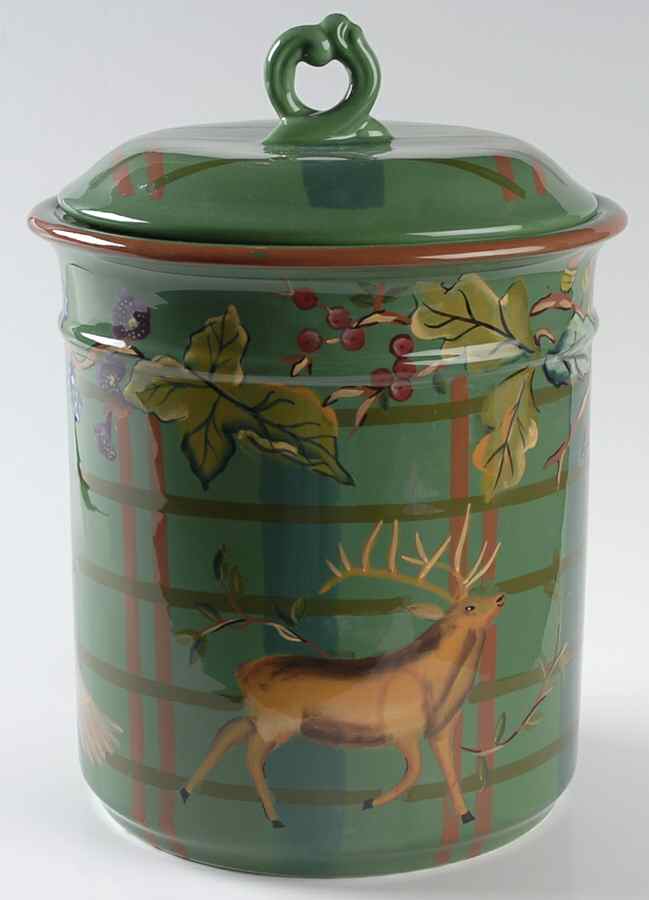 Beloved Country Large Canister & Lid by Tracy Porter-1