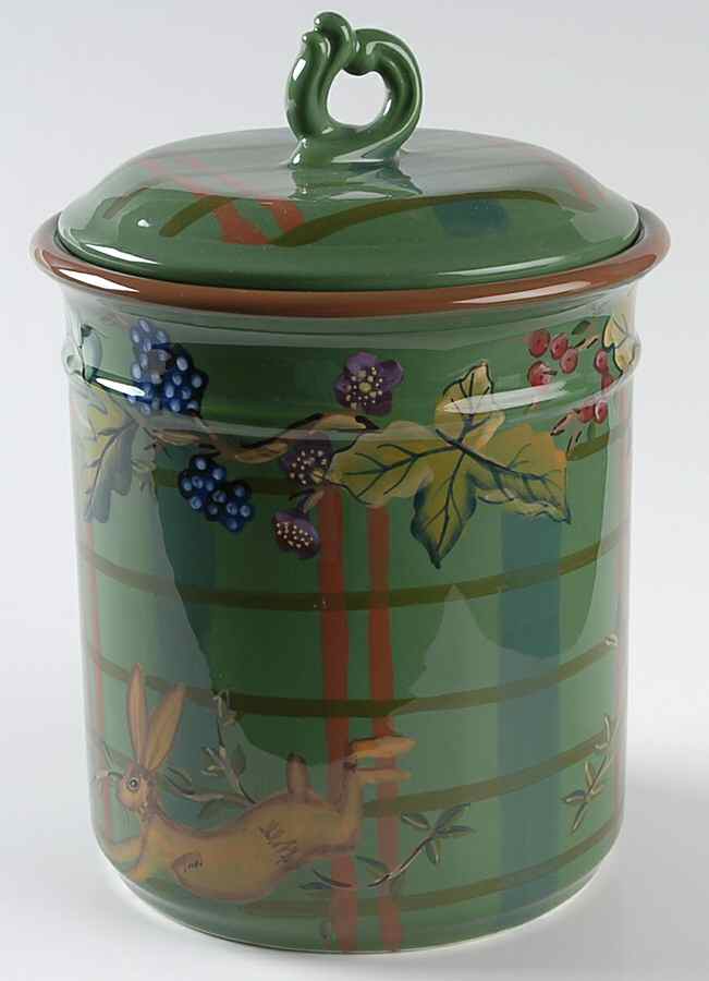 Beloved Country Small Canister & Lid by Tracy Porter-1