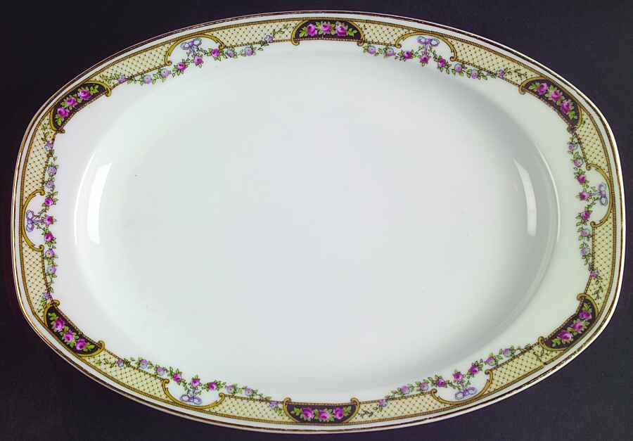 THU226 11" Oval Serving Platter by Thun-1