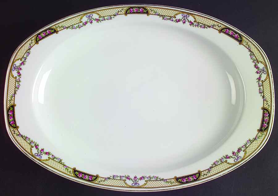 THU226 13" Oval Serving Platter by Thun-1