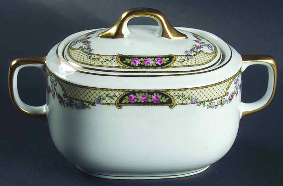 THU226 Sugar Bowl & Lid by Thun-1