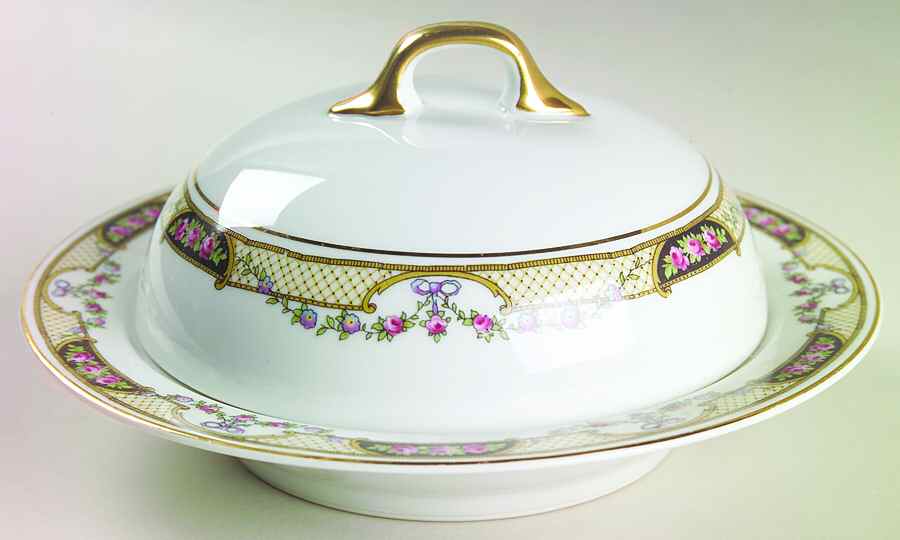 THU226 Round Covered Butter by Thun-1