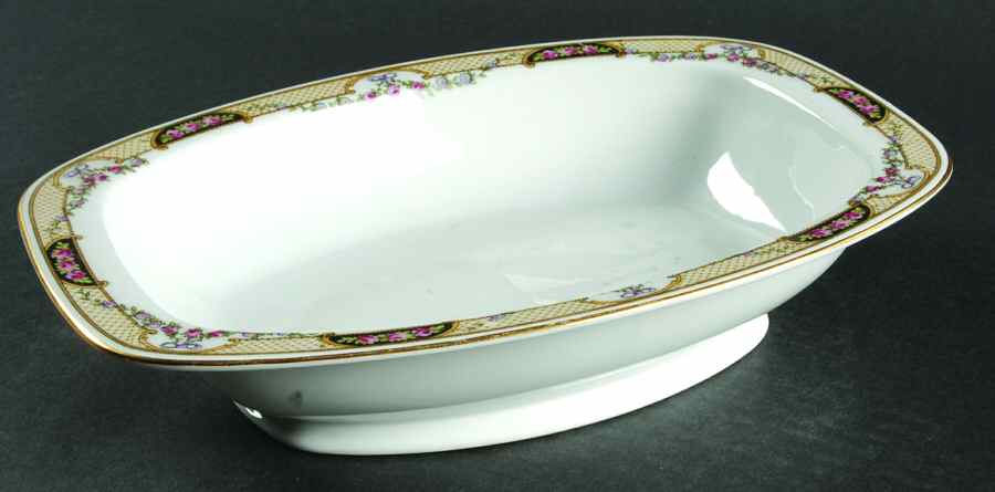 THU226 10" Oval Vegetable Bowl by Thun-1